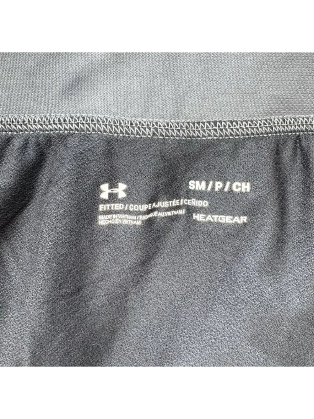 Lot Of 2 Under Armour Shorts Women Small Speedpocket Run Heatgear Fitted Lined - Picture 8 of 14